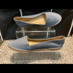 Lucky Brand blue slip on shoes Size 6